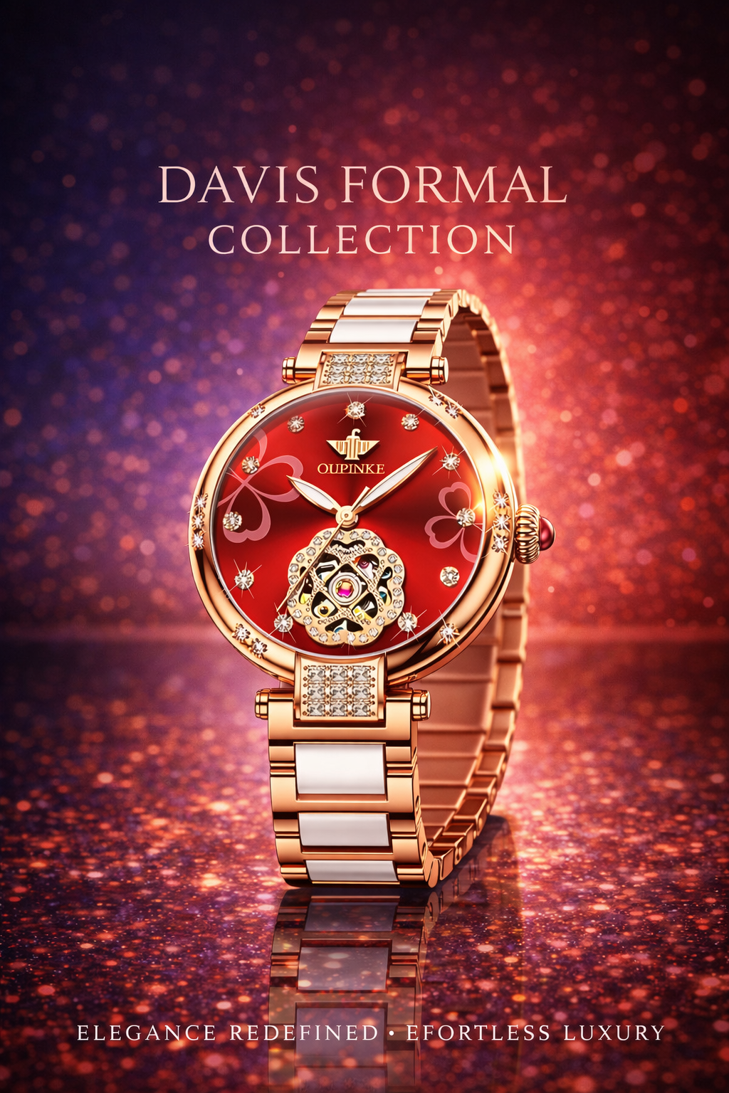 After Dark Diamond Automatic Tourbillon Watch