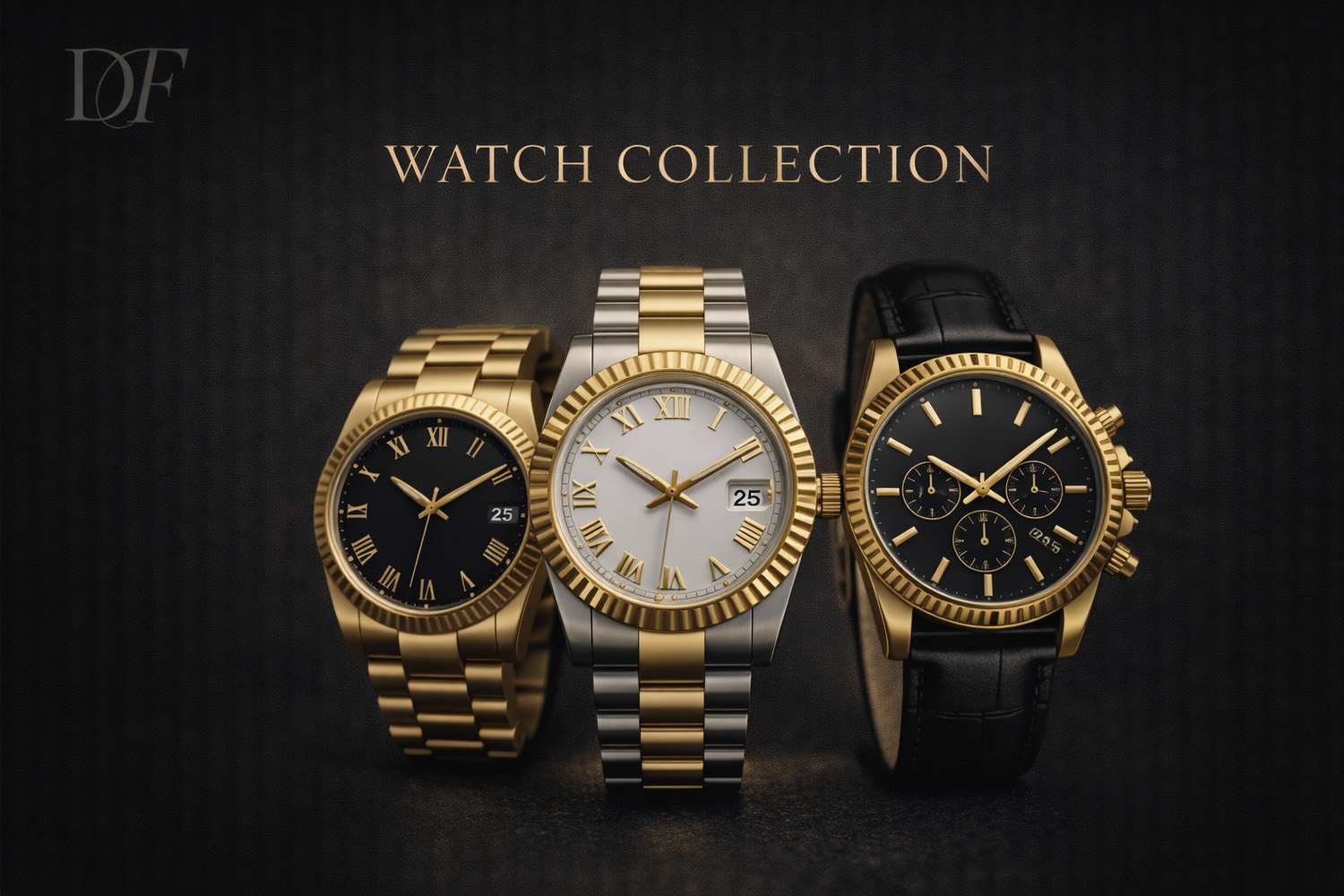 Luxury Watches for Men & Women | Davis Formal