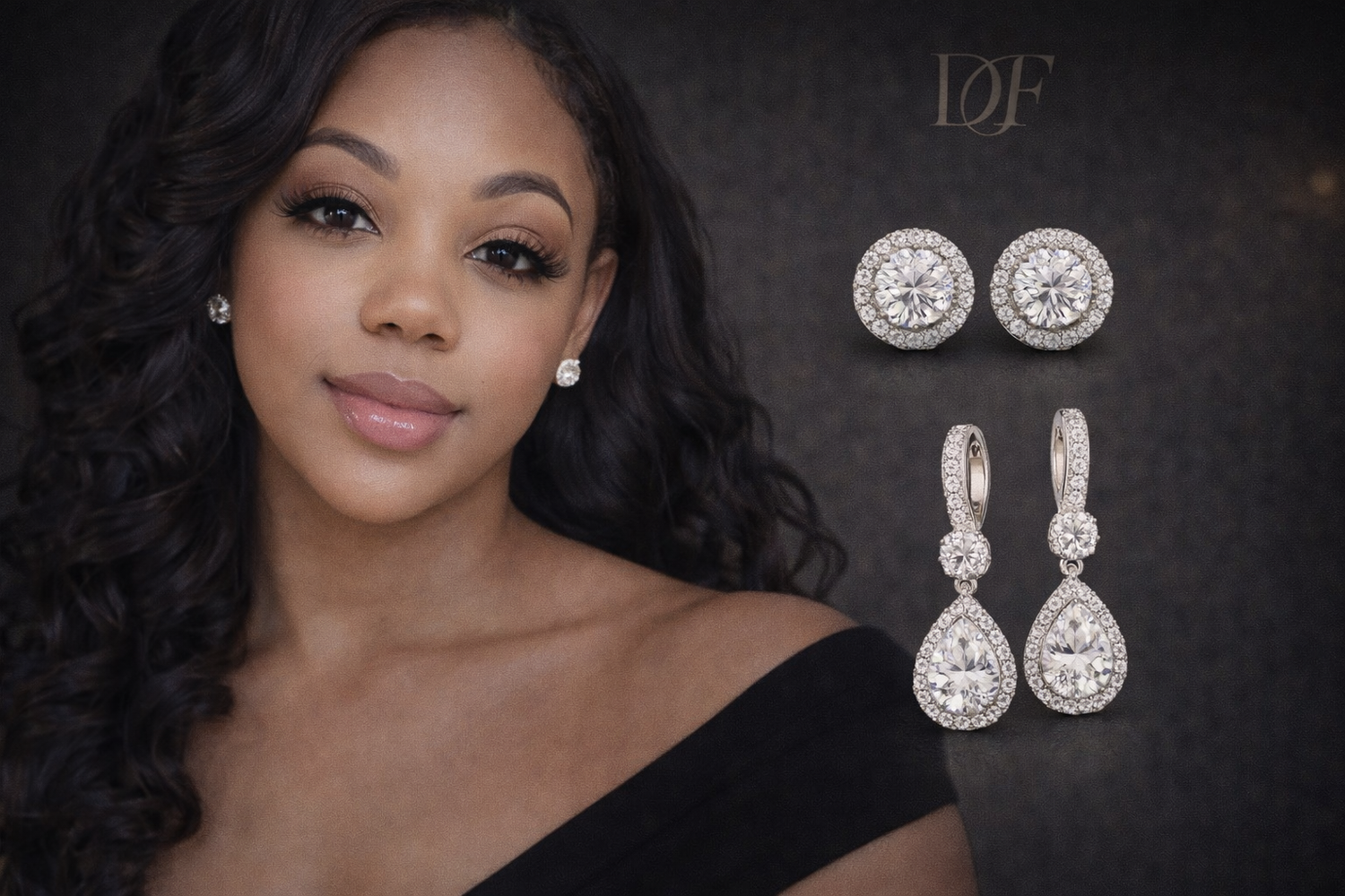 Luxury Earrings Collection | Davis Formal