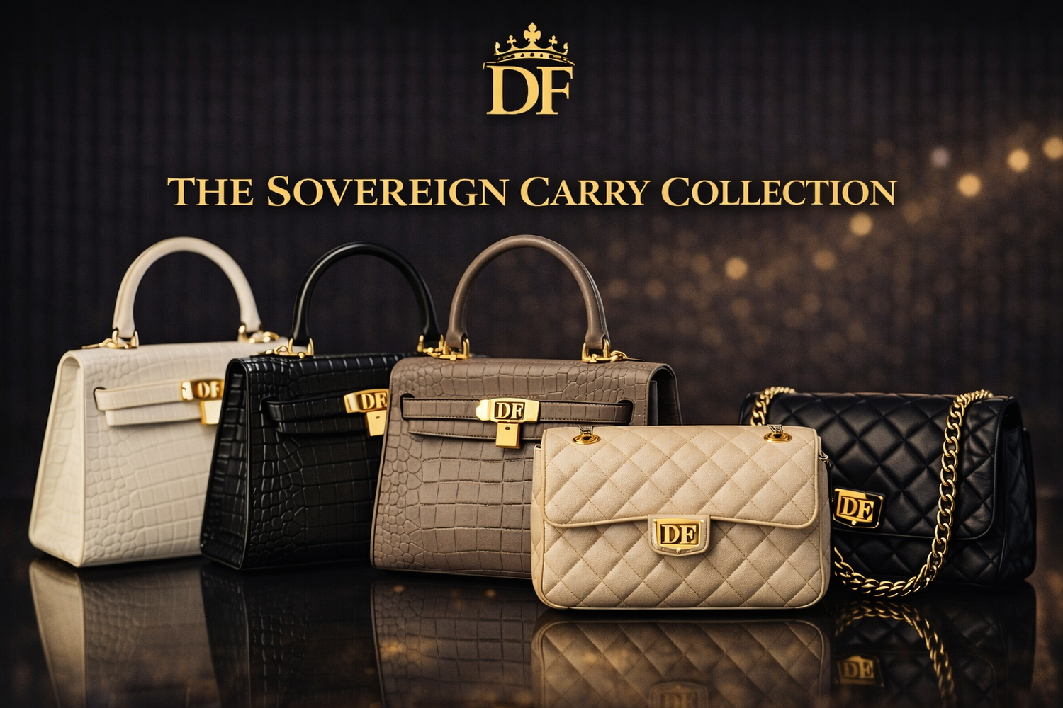 Luxury Handbags for Women | Davis Formal