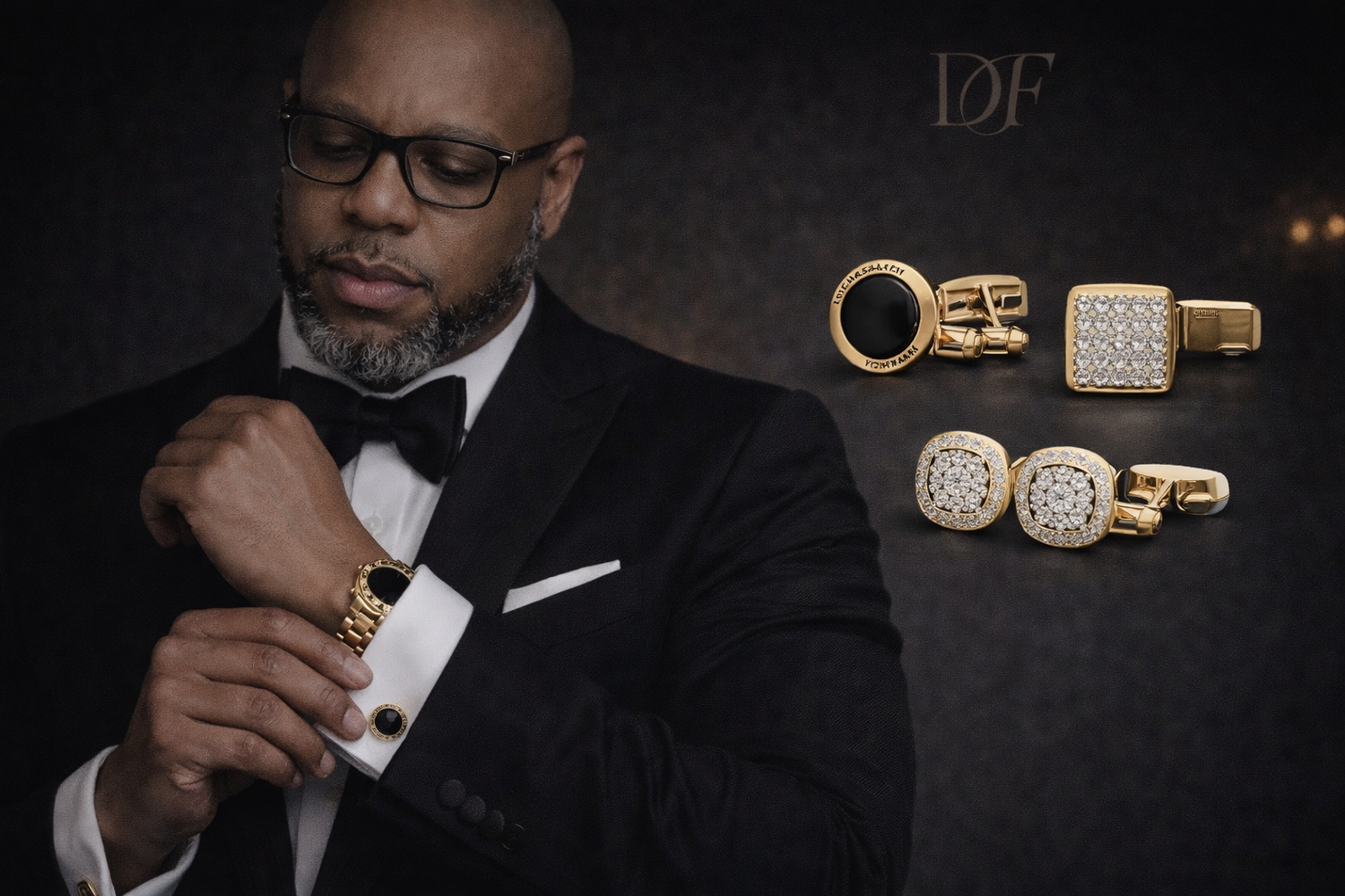 Luxury Cufflinks for Men | Davis Formal