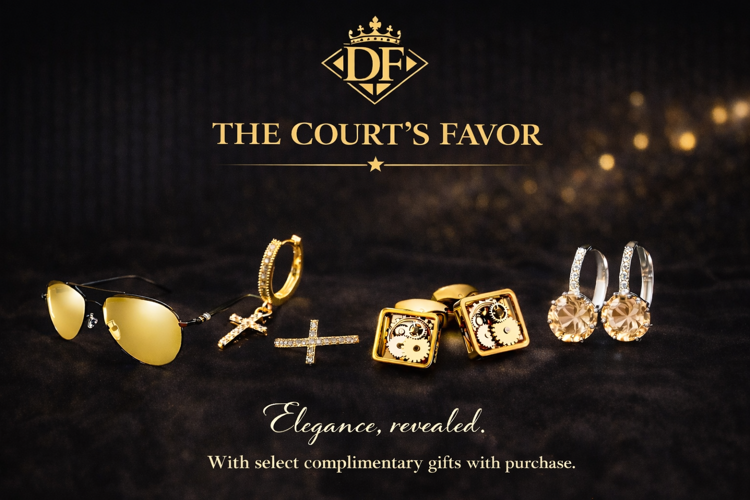 The Court’s Favor | Exclusive Gift Collection | Davis Formal