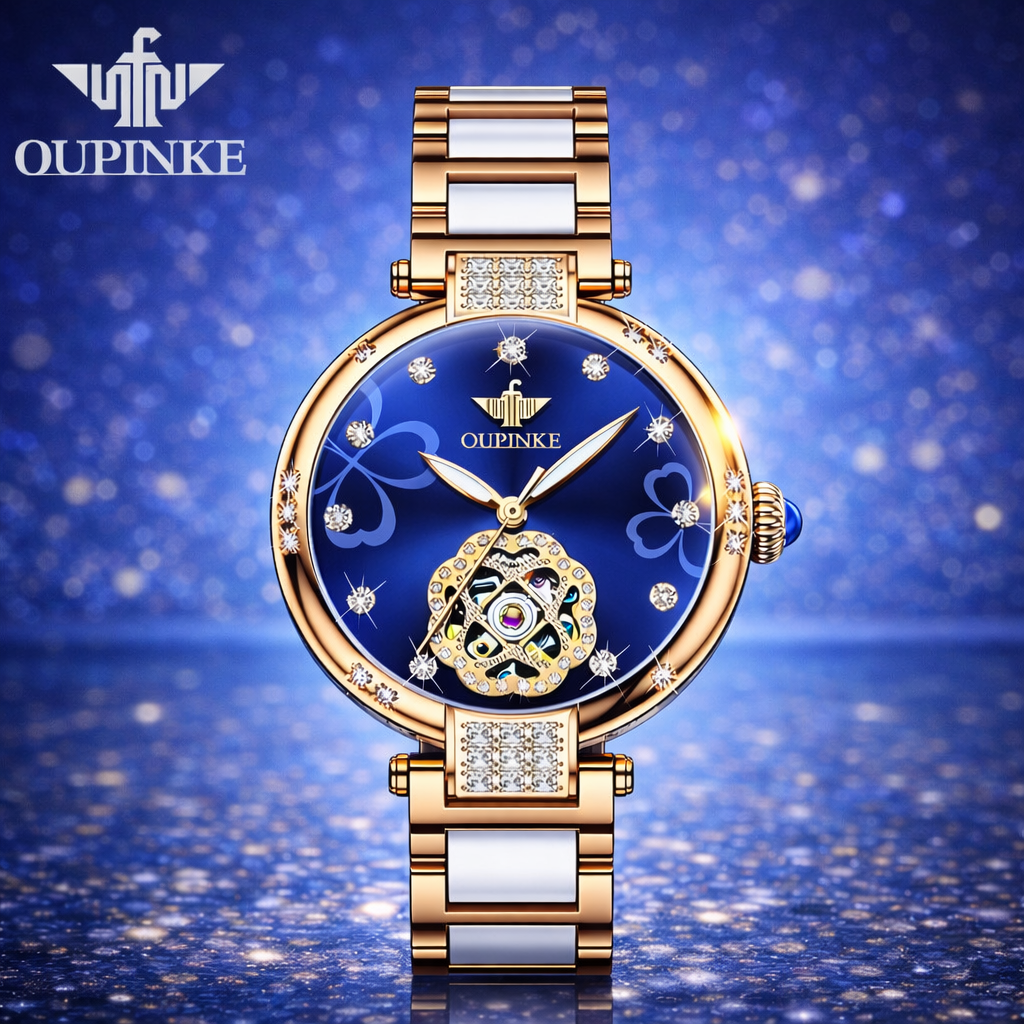 After Dark Diamond Automatic Tourbillon Watch