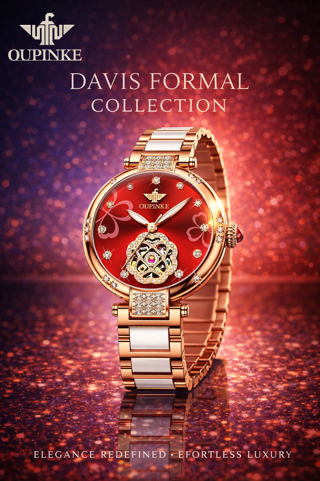 After Dark Diamond Automatic Tourbillon Watch